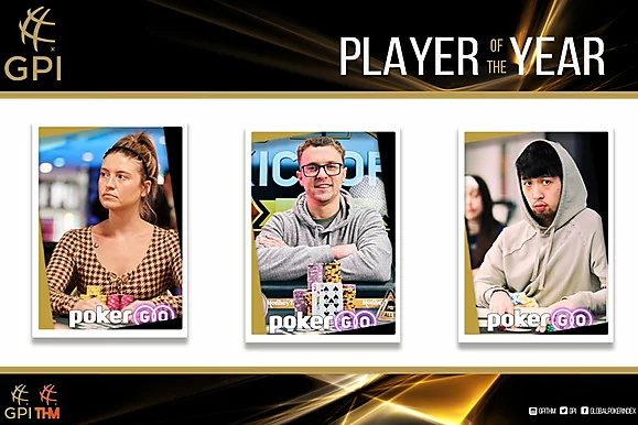 Resumen 2024: Ganadores de los rankings GPI, Hendon Mob y de los principales circuitos en vivo