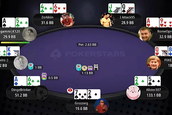 Cómo se juegan los MTT modernos: una definición de lujo en el $5,200 Titans