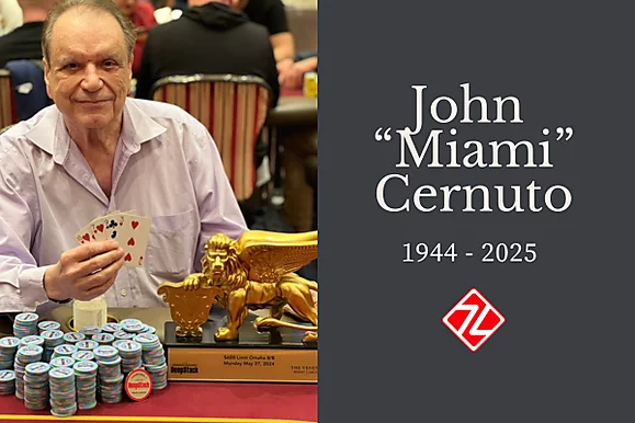 Falleció a los 81 años John “Miami” Cernuto, una verdadera leyenda del poker