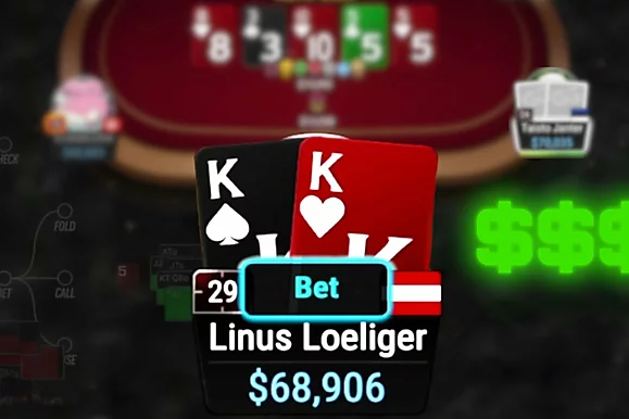¿Cómo apostar un tercer barril sin miedo sobre un board peligroso? ¡Pregúntale a Linus!