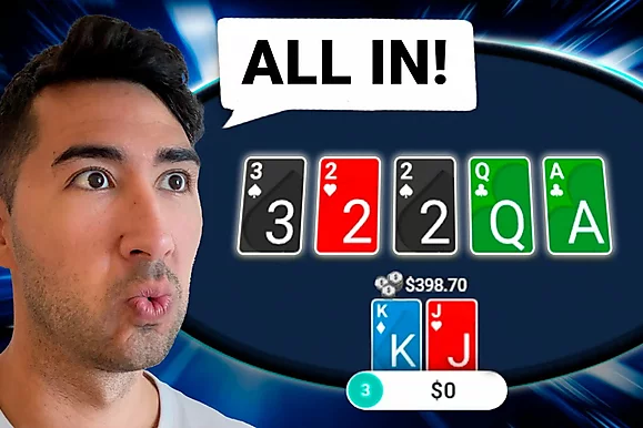 ValentjNN: All-in con K-high – Momento clave en NL200