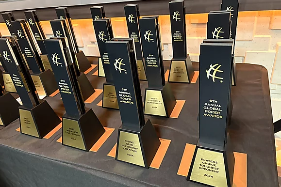 Global Poker Awards: Todos los ganadores de la sexta edición