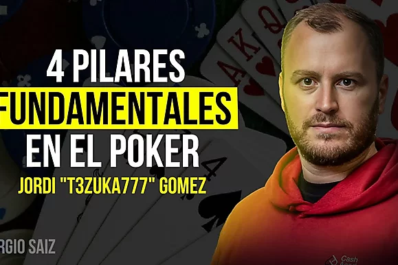 Entrevista con Jordi 'T3zuka777' Gómez: Cuatro pilares fundamentales en el poker