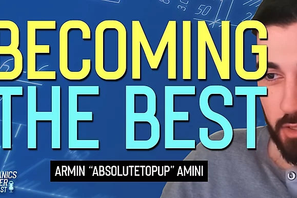 Armin "AbsoluteTopUp" Amini: "Todo el dinero que haya perdido volverá a mí tarde o temprano"
