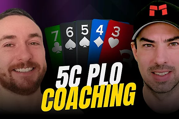 JNandez aprende a jugar 5-Card Omaha