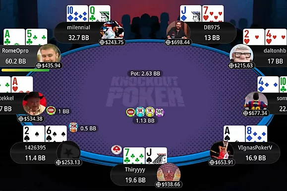 Cómo se juegan los MTT modernos: RomeOpro ganó el SM PKO de $320