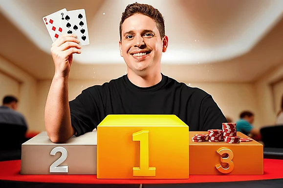 Zeros: ¡Podio en un Super High Roller!