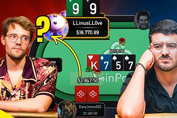 MentoPoker: ¿Cómo juega realmente LLinusLLove?