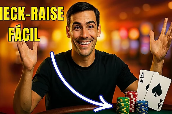 MentoPoker: Cómo check-raisear en el flop sin perderte