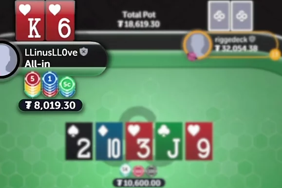 GTO en límites bajos: ¿Es posible hacer un bluff al estilo Linus en NL10?