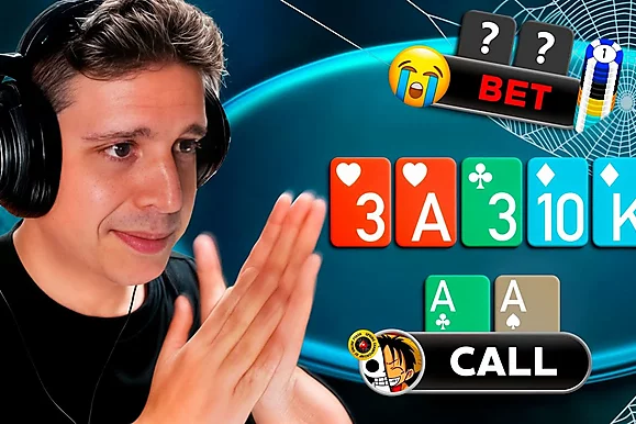 Zeros: Tiendo una trampa con ases y... ¡cae de lleno!