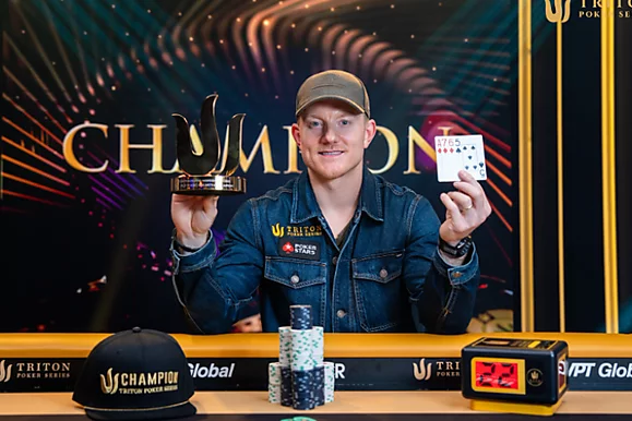 El Rey Tritón extiende su reinado: Jason Koon ganó su tridente número 12