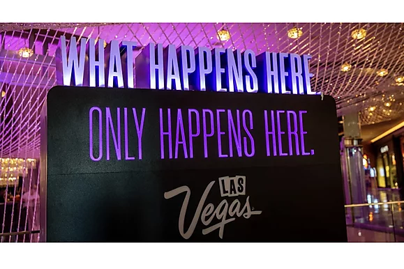 Esto sólo podría suceder en Las Vegas