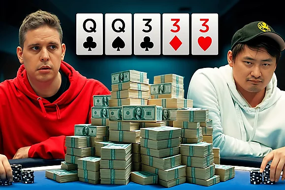 Zeros: ¡Un peligroso full house por $440,000!