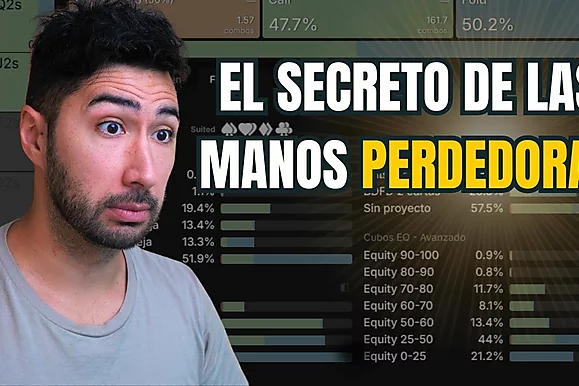 David Díaz: El secreto detrás de las manos perdedoras