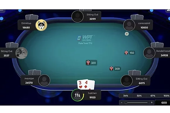 ¡A $3.85 por cabeza! Un usuario de Reddit detecta bots en WPT Global