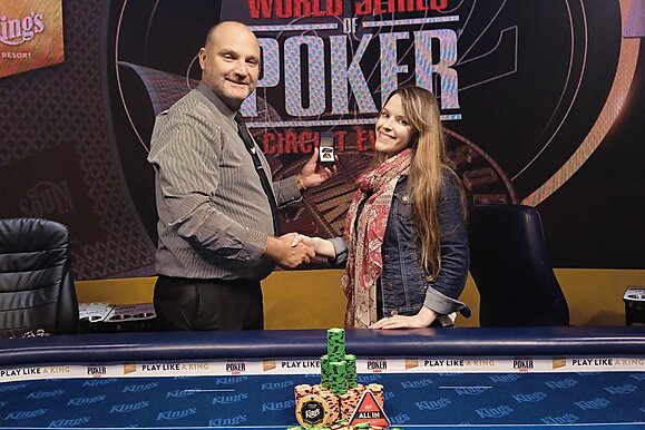 María Connie Lampropulos ganó su segundo anillo de la WSOPC