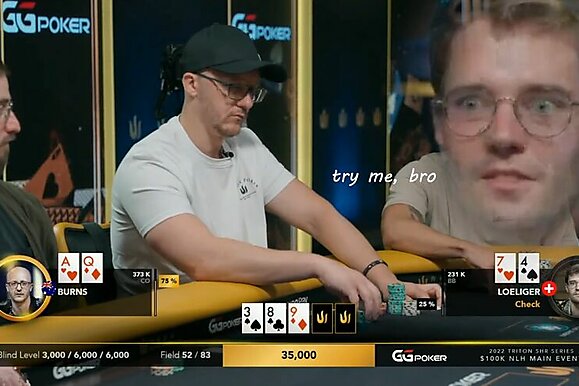 ¡Los magos del poker adivinan las cartas de los demás! Linus contra Kahle Burns