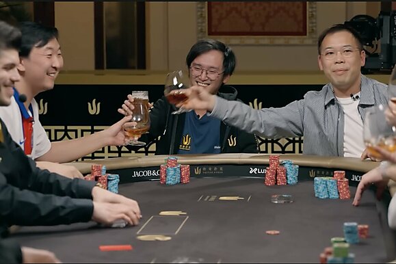 Paul Phua enseña sabiduría a los jóvenes: revisión de la partida cash de Triton Series