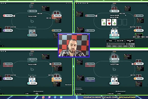 NL500: Sesión en vivo de PicharaPoker