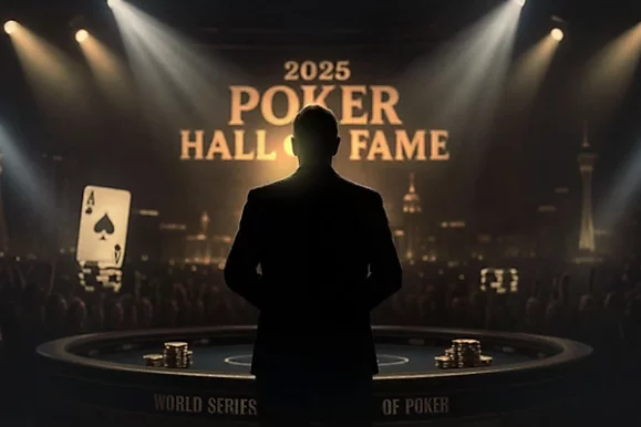 Se anunciaron los 10 finalistas de 2025 para ingresar al Poker Hall of Fame