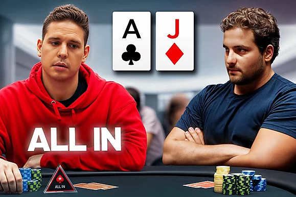 Zeros: ¡A todo o nada con AJ en un High Roller de $10k!