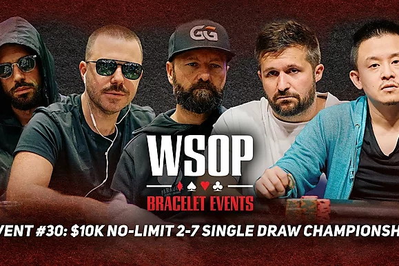 ¡Fenomenal! Jared Bleznick es comentarista en el Evento $10k 2-7 Single Draw Championship