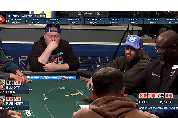 Las locuras más épica del Main Event de la World Series Of Poker 2025