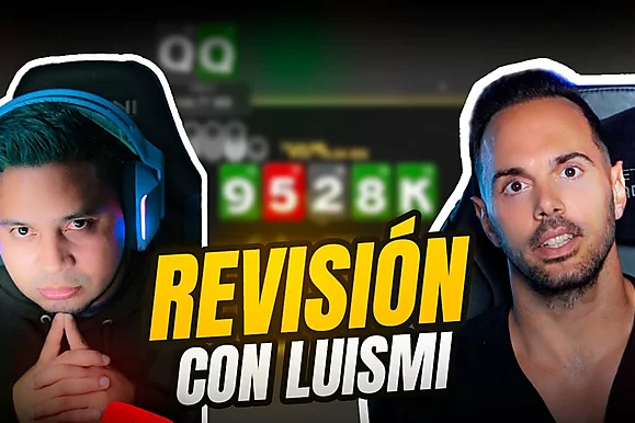 Solver Kings: ¿Bluff o valor? ¡Revisión de manos high stakes a ciegas con Luismi!