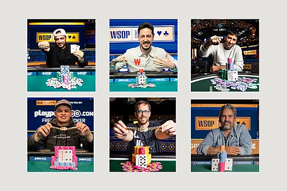 WSOP 2025: Los jugadores hispanos se destacaron con 42 mesas finales y 6 brazaletes