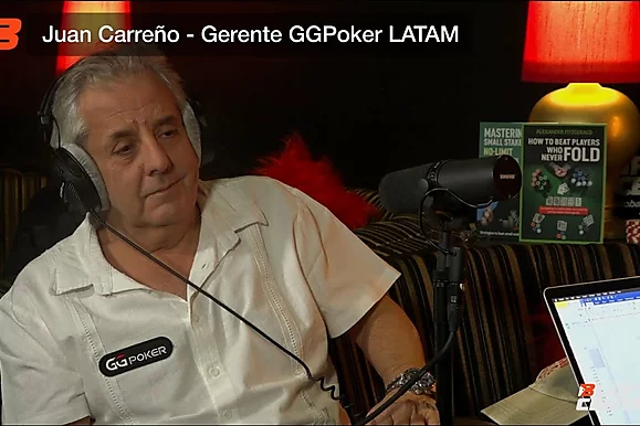 BluffCentral Podcast: Cómo Juan Carreño impulsó el poker y qué sigue para Latinoamérica