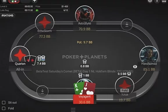 PokerPlanets finaliza su período beta: Noticias de las salas de poker