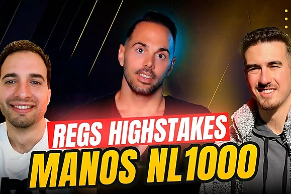 Solver Kings: Revisión de manos con regulares High Stakes