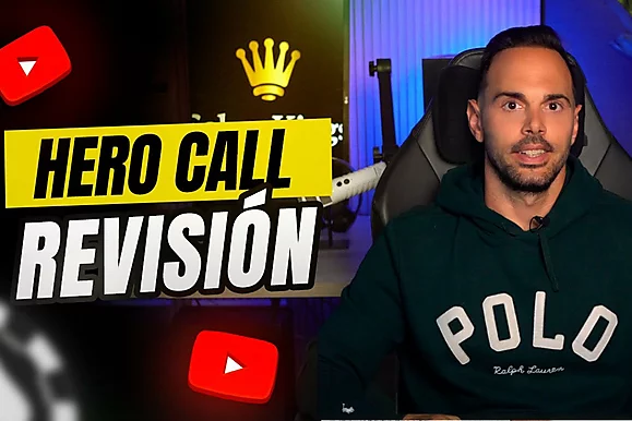 Revisión de manos: hero calls en cash high stakes