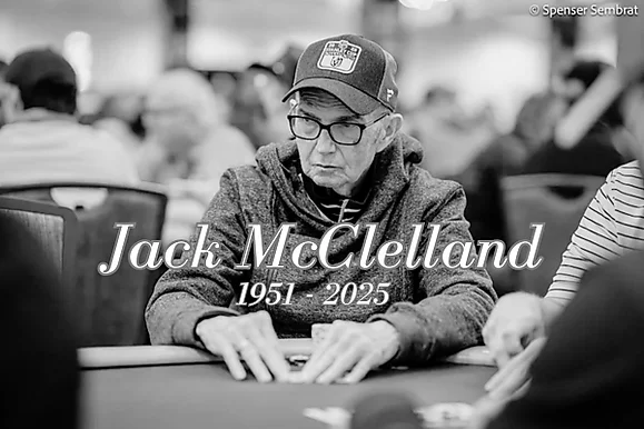 El Salón de la Fama del Poker perdió a uno de sus miembros: Jack McClelland