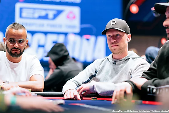 Súper Martes de Simon Mattsson: ganó un brazalete online y quedó tercero en el GGMillion$