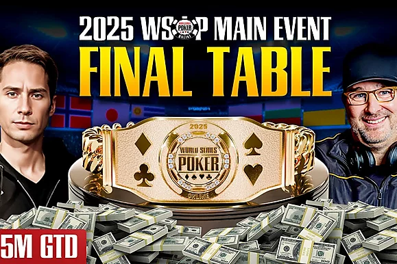 ¡Nos quitamos el sombrero! Phil Hellmuth comenta la victoria de Ben Rolle en el Main Event de WSOP Online
