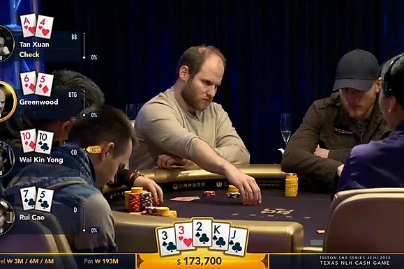 Hay millones en juego, ¡y tengo un 6 alto! Sam Greenwood analiza su mayor bluff hasta la fecha