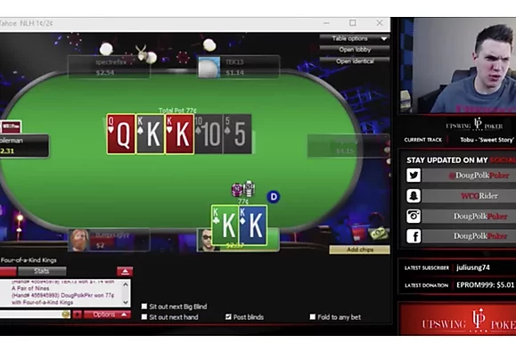 Los streams de poker son un intento de explicar por qué estás perdiendo: un repaso a las redes sociales