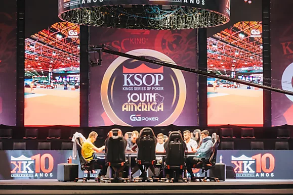Les mostramos todos los campeones de la Kings Series Of Poker South America 2025