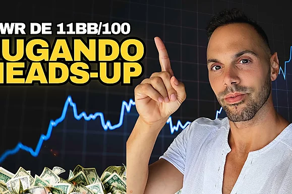 Solver Kings: Ganar a 11bb/100 en 100k manos jugando heads-up