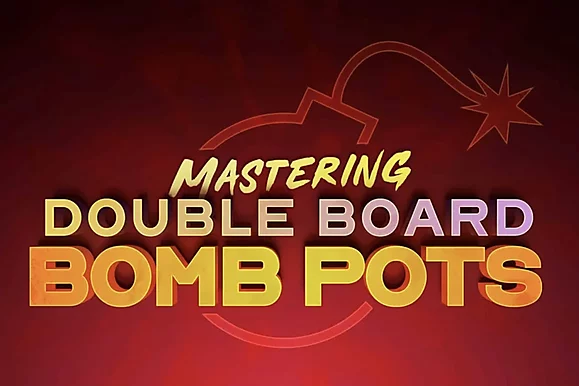 Cómo jugar Bomb Pots Double Board en Omaha: una lección abierta de PLO Mastermind