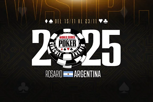 Les mostramos los 12 ganadores de anillo de la WSOP Rosario 2025
