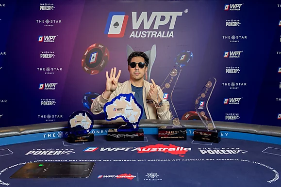 Entrevista con Sergio Barrios, el “Player of the Festival” del WPT Australia 2025