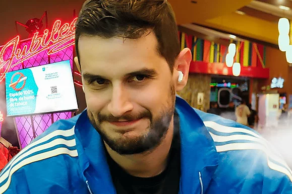 Adrián Marcelo: Bien High en el High Roller de Jubilee