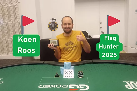 Entrevista con Koen Roos, el Flag Hunter 2025: entró en cobros en 50 países