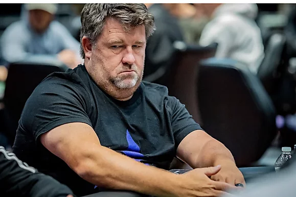 Chris Moneymaker: "Me registré accidentalmente a ese satélite de $86"