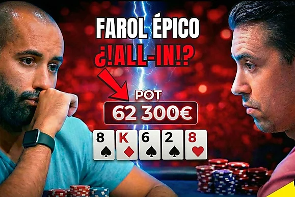MentoPoker: La diferencia entre tu juego y el de un pro ¿Pagarías este all-in? Con Codelsa y Joäo Vieira