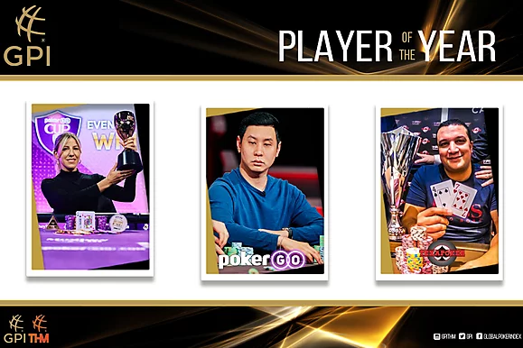 Resumen 2025: Ganadores de los rankings del GPI, The Hendon Mob y los principales circuitos