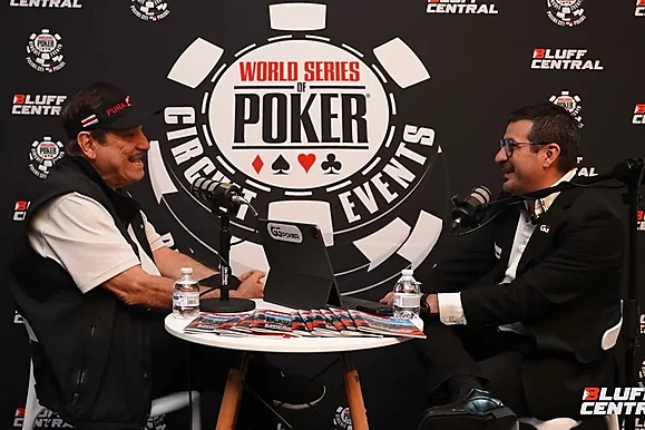 Humberto Brenes: "Llegué al poker en los 50s"